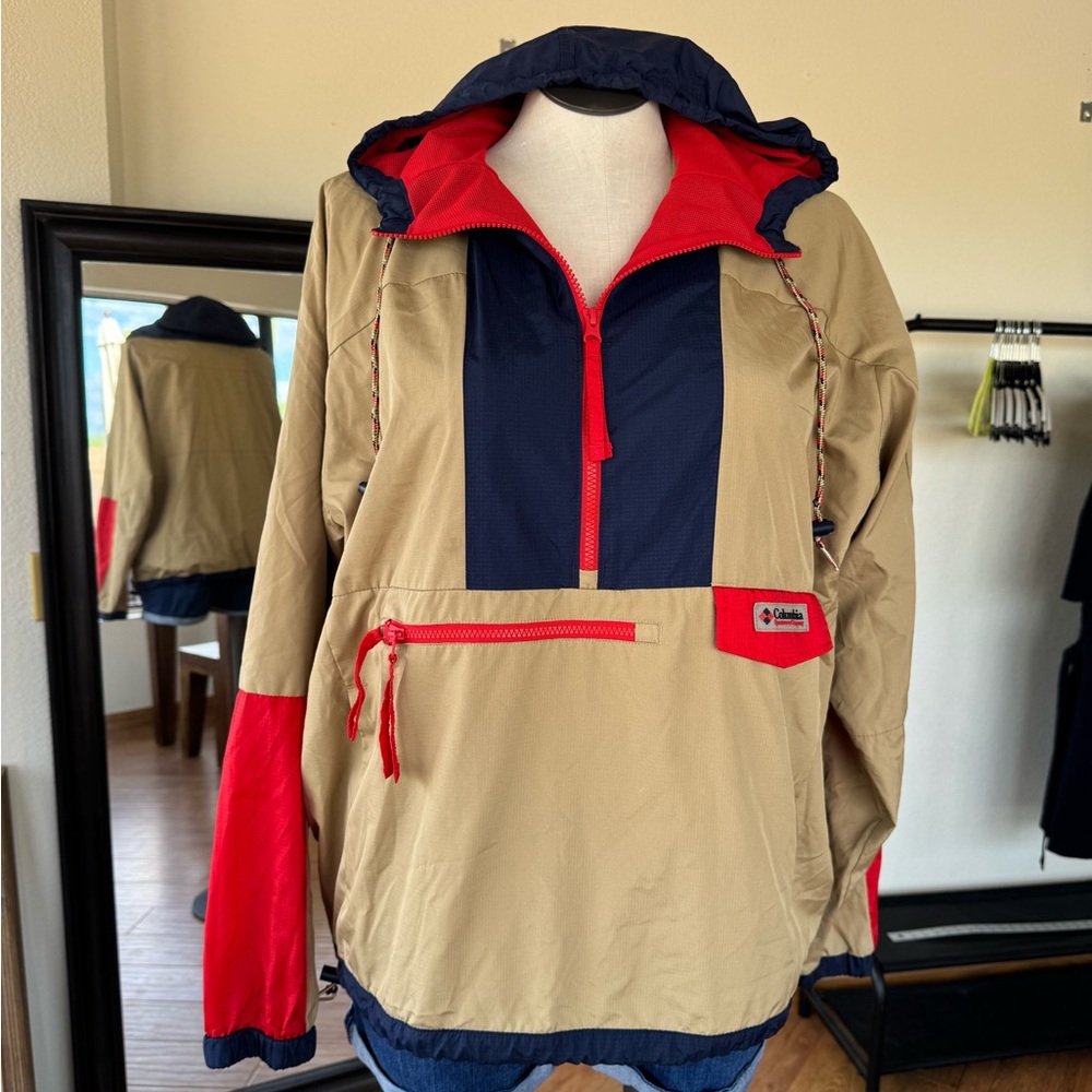 Men’s Columbia, windbreaker, rain, jacket, hiking jacket